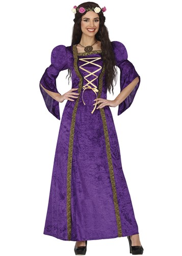 Adult womens purple medieval - adult,