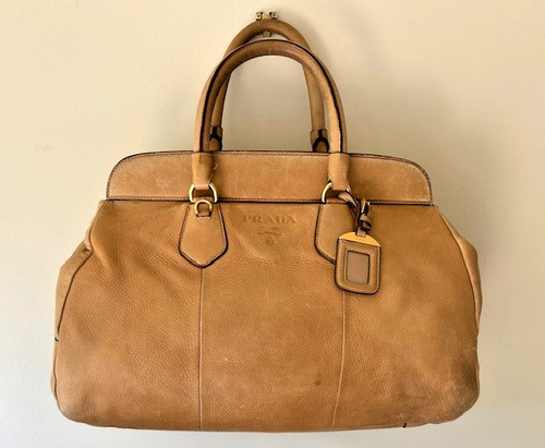 Prada deerskin leather - deerskin,