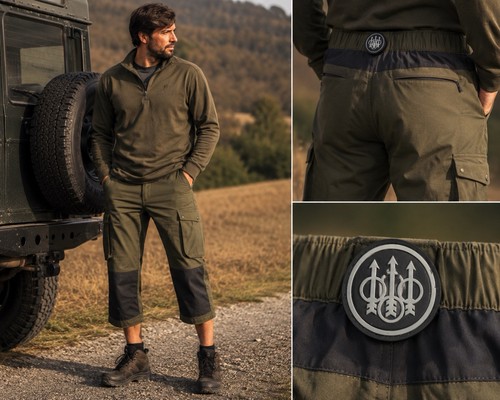Beretta cargo hunting pants - beretta,