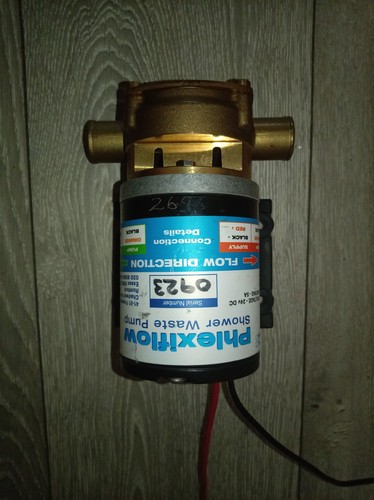 Phlexiflow shower waste pump - phlexiflow,