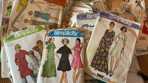 Collection vintage - a,