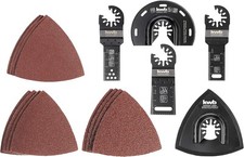 Einhell Multi Tool Set For