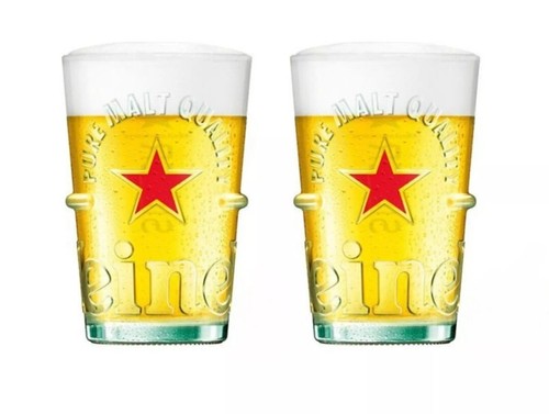 Heineken silver half pint - half,