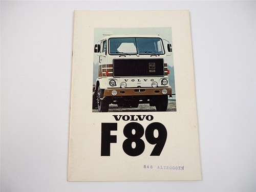Volvo f89 truck semi - f89,