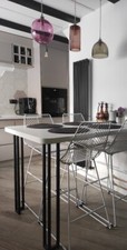 Metal Table Legs, custom made