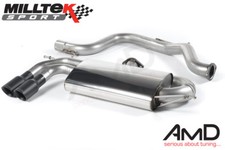 Milltek VW Golf Mk5 GTi