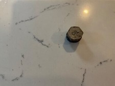 Velocette Le gearbox oil filler plug