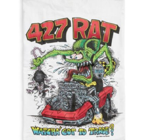 Big daddy roth rat fink - ed,