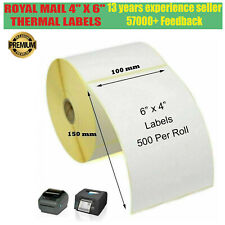 ROYAL MAIL COMPATIBLE 4"X6"