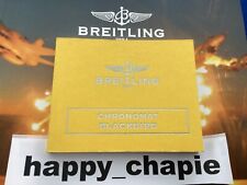 Genuine Breitling Chronomat Blackbird A44359 Watch Instruction Booklet Manual