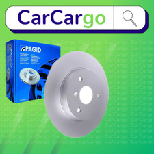 Pagid Solid Front Brake Discs