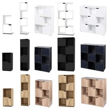 Cube bookcase shelving - shelving, display