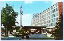 Postcard NY Sheraton Motor Inn