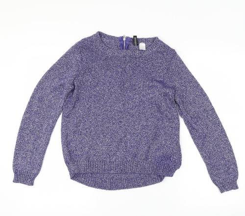 Womens blue round neck - h&m,