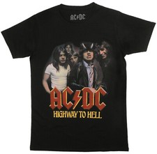 Official AC DC T Shirt Highway