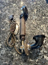 Antique telephone hand set