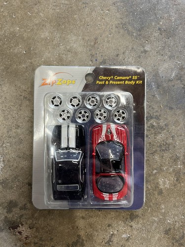 Zip zaps chevy camaro - zip, ss