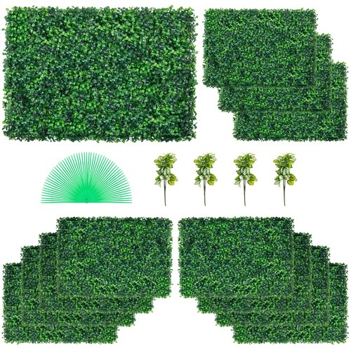 12pcs artificial boxwood - boxwood, plant