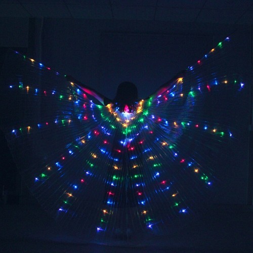 New led wings belly - led,