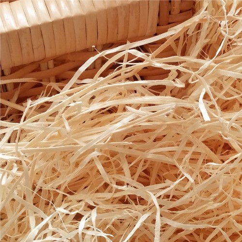 Wood wool packaging - packaging, excelsior