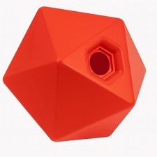 Horse Treat Ball Toy Red