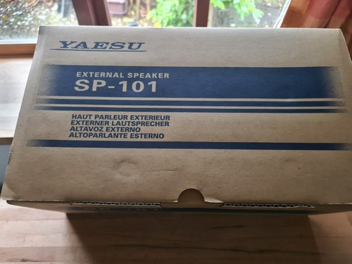 Yaesu 101 external speaker - sp-101,