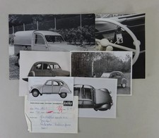 Press Photo Citroen 2CV Duck