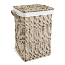Grey Willow Laundry Basket
