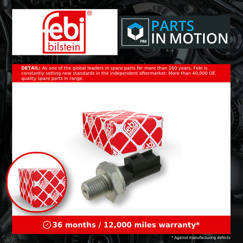 Oil pressure switch fits - pressure,