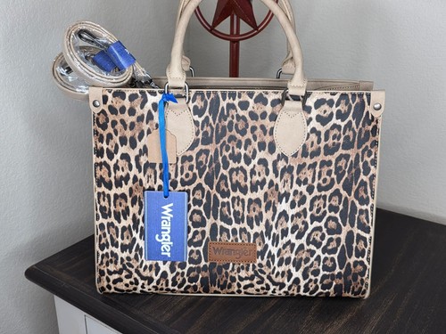 Wrangler leopard print - leopard,