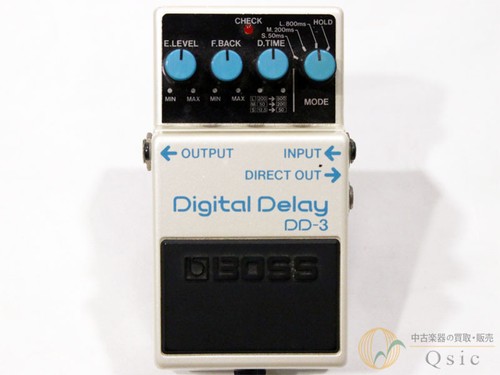 Boss digital delay guitar - dd-3,