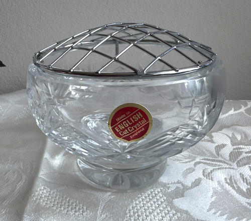 Vintage english crystal small - vintage,