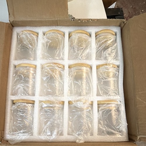 Set clear glass - set, spice