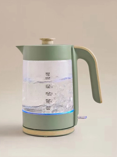 Matte green scandi - scandi, glass