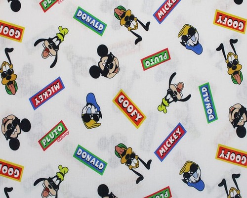 Minnie mickey mouse cotton - mickey,