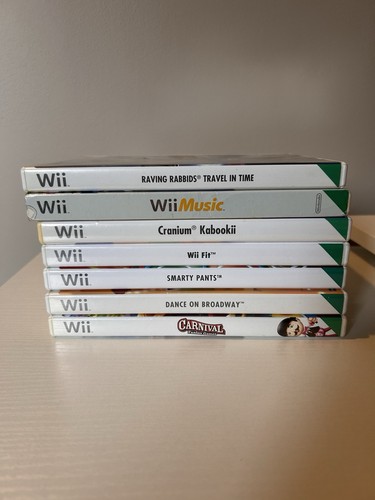 Nintendo wii games bundle - nintendo,