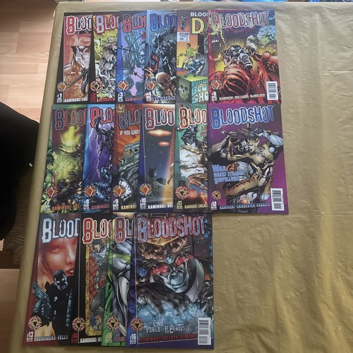 Bb293 bloodshot 16 - bb293-, (1997)