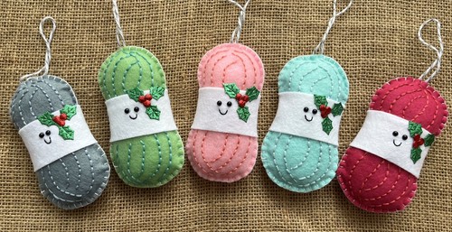Balls wool christmas - of,