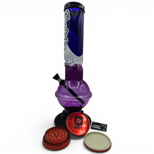 Chongz 30cm acrylic bong - chongz,