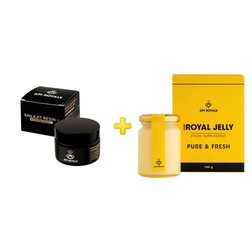 Api royale shilajit resin - api,