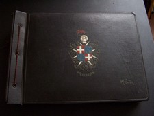 320 Photos HMS Bulwark & Centaur Album 1950's Navy Crashes Aircraft Carrier Ship