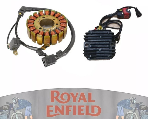 Royal enfield stator - royal,