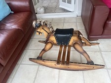 Rocking Horse 1960/80s. Made