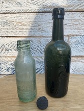 Monks Abbey Arnold Lincoln Scunthorpe & Retford &  Whitbread & Co Glass Bottles
