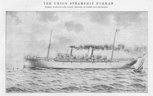 Norman union line steam - norman,