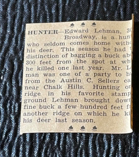 Hunter edward lehman - hunter,