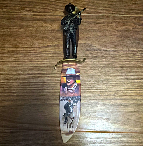 John wayne the - knife, 4th
