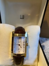 Stunning Dunhill Watch And Original Box. New Battery. Ideal Christmas Present ￼￼