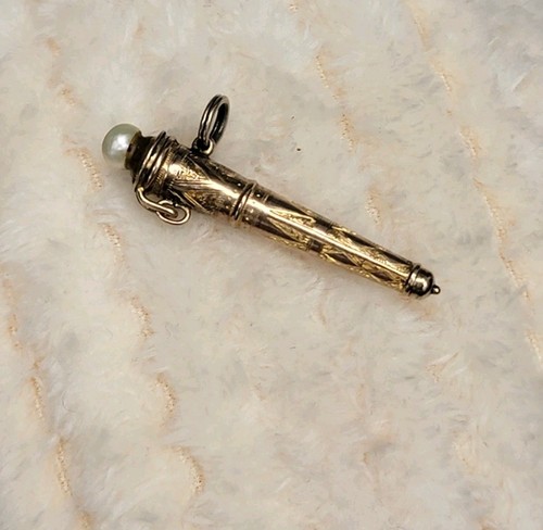 Victorian gold filled sewing - victorian,