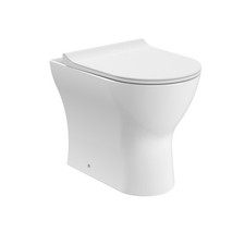 Rimless Back to Wall Toilet